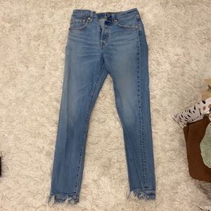 Levi’s 501 jeans skinny levis premium